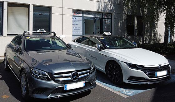 Centre de formation de taxi à Paris et Ile de France