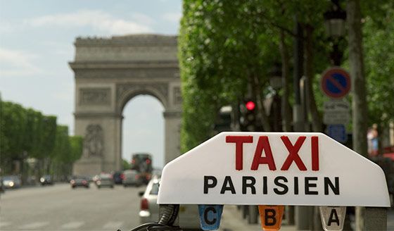 Des professionnels de la formation de TAXI parisien